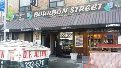 Bourbon street bayside. Bourbon Street offers daily specials, happy hour, live music, and catering services on Bell Boulevard. Enjoy Cajun dishes, brunch, lobster, prime rib, and more … 