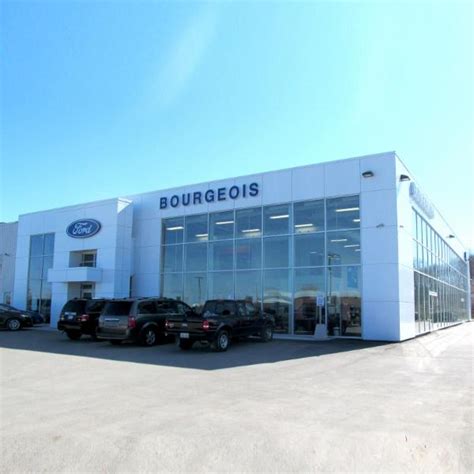 Bourgeois Motors Ltd - Opening Hours - 281 Cranston …