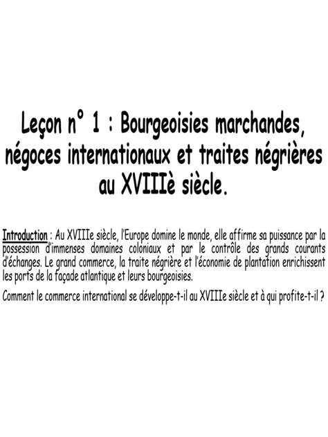 Bourgeoisies