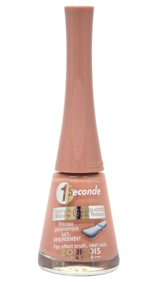 Bourjois 1 Seconde Nail Polish, Beige Distinction, 0.3 Ounce