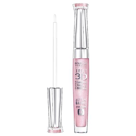 Bourjois Lip Gloss Effet 3D 29 Rose Charismatic Pinks, …