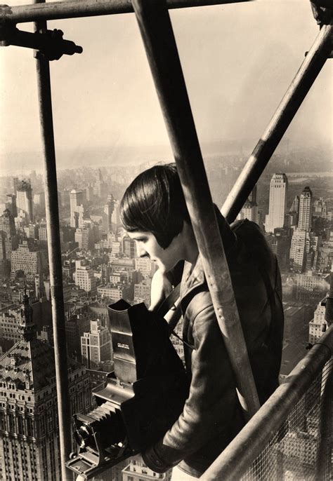 Artist: Margaret Bourke-White (American, Bronx, New York 1904–1971 Darien, Connecticut) Date: ca. 1933. ... The Met's Department of Photographs houses a collection of more than 75,000 works spanning the history of photography from its invention in the 1830s to the present.. 