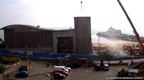 Bournemouth Imax cinema demolition begins - BBC News