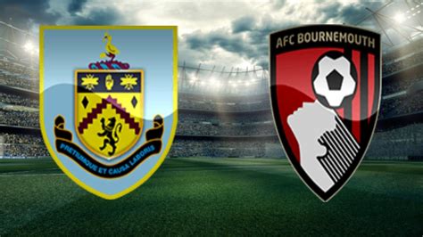 Bournemouth vs burnley. The most recent match between them took place on October 28, 2023 at the Premier League of England where Bournemouth won 2-1. Burnley have scored 12 goals in these 6 head-to-head matches in total while Bournemouth have scored 7. So, overall, Burnley have a better head-to-head record against Bournemouth in their recent history. 