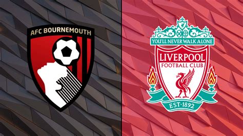 Bournemouth vs. liverpool. Liverpool vs Bournemouth. Premier League. 3:00pm, Saturday 19th August 2023. Anfield Attendance: Attendance 49,699. Liverpool 3. L Díaz (27' 27th ... 