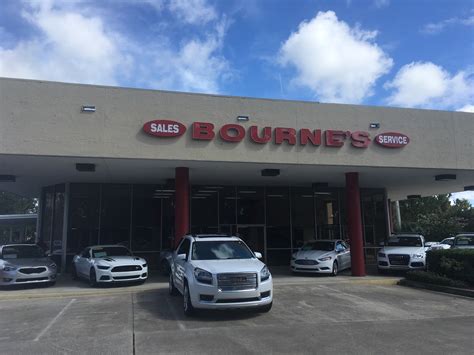 Bournes auto center. Access your saved cars on any device.; Receive Price Alert emails when price changes, new offers become available or a vehicle is sold.; Securely store your current vehicle information and access tools to save time at the the dealership. 
