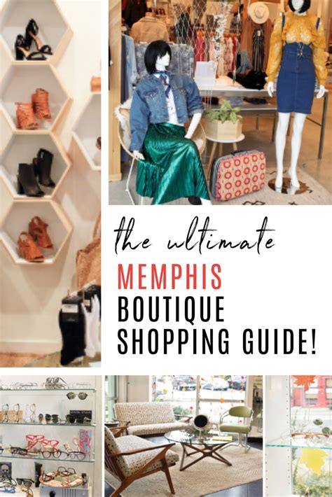 The Official Memphis Guide to Boutiques. Don't see the business you're looking for? Add it here. 