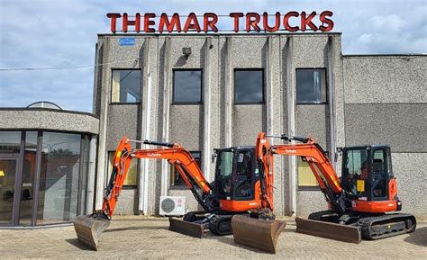 Bouwmachine export verkopen