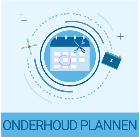 Bouwmachine onderhoud plannen
