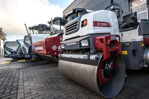 Bouwmachine voor infrastructuur