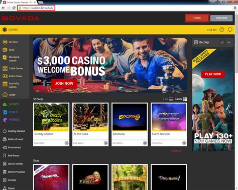 Bovada login. Bovada Casino offers returning players free bonus cash. Bonus cash can be cashed in once players accumulate the required number of Reward Points. Rewards Points are accumulated in the casino at a rate of one point per $1 wagered on video poker and table games, 5 points per $1 wagered on slots and 15 points … 