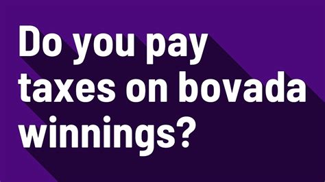 Bovada taxes reddit. Chat about anything related to the Bovada's casino, poker, or sports bets. Posting screenshots of your big wins is encouraged! As are asking about support issues. Check the sidebar on PCs, the "About" section on mobile or Reddit apps, top menu, or the /r/Bovada Wiki for USEFUL LINKS and answers to frequently asked questions. 