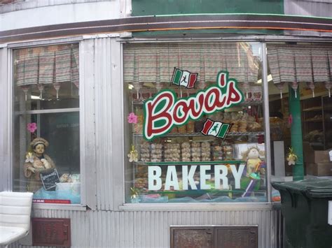 Bovas. Famous for our traditional Sicilian Cannolis and award winning Tiramisu, customers flock from all over New England to enjoy our delicious Boston pastries. 