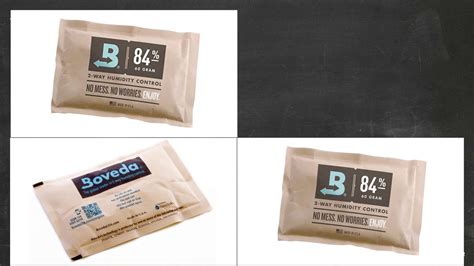 Boveda 84% RH One Step EZ Humidor Seasoning Packet, …