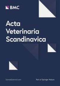 Bovine Endotoxicosis - Acta Veterinaria Scandinavica