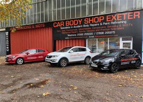 Bow, Devon Car Body Repairs Thomson Local