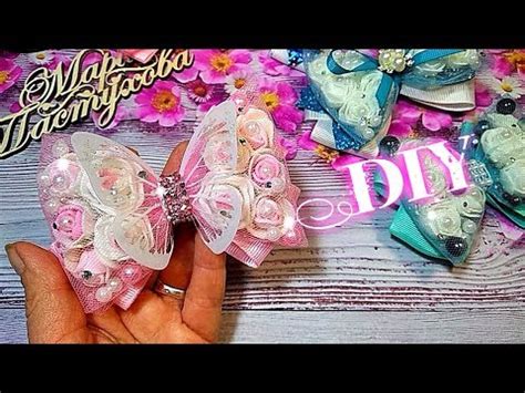 Bow Needlework Model Construction HD Quality YouTube.