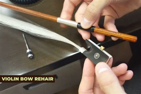 Bow Rehair & Repair, H.S. Wake BVS