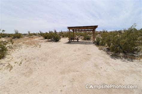 Bow Willow Creek Campground via Bow Willow Road - California