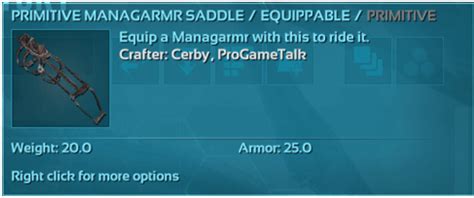 Bow gfi ark.  Other information includes its blueprint, class name Typ...