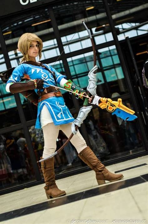 Bow to the Legend of Botw Cosplay!