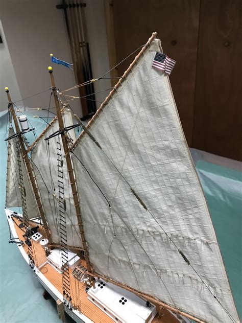 Bowdoin Arctic Exploration Schooner by John Ruy - FINISHED