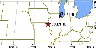 Bowen, Illinois - City-Data