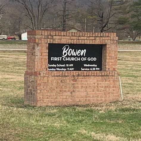 Bowen First Church Of God Stanton KY - Church Finder