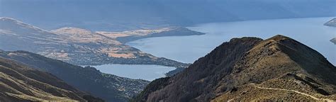 Bowen Peak Track Map, Guide - Otago, New Zealand