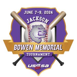 Bowen memorial baseball tournament. 2024 Memorial Day Classic, May 24-27. Presented by New Hampshire Orthopaedics. Cost: 9u-12, $850; 13u-14u, $1100. Three-game minimum. Umpires included. -- Championship Trophy Bat from Cooperstown Bat Company. -- MVP Award for each division. -- Winning team earns a free bid to USABL World Series! 9u Division, May 25-26. 