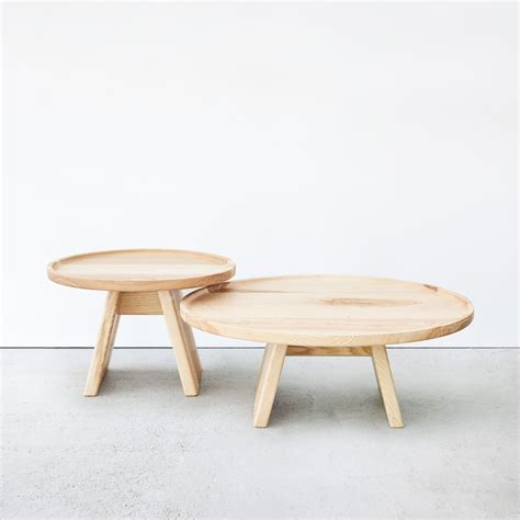 Bower coffee table pair – Goldfinger