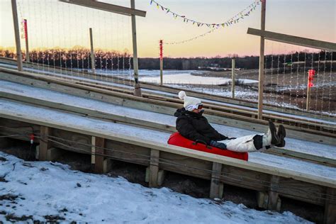 Bowers School Farm Winter Park in Bloomfield Township has sledding, …