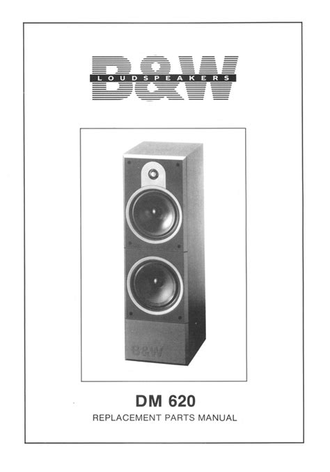 Bowers wilkins b w dm 640 600 series service manual. - Concepts in thermal physics blundell solution manual.