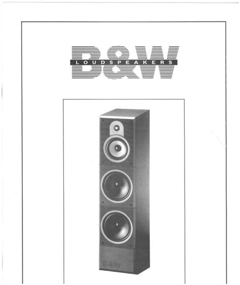 Bowers wilkins b w dm 640 serie 600 manuale di servizio. - Explore learning student exploration building dna answer key.