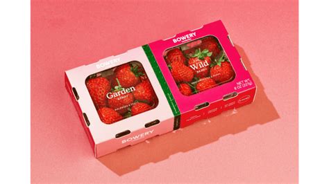 Bowery Farming offers two variety indoor-grown strawberry pack