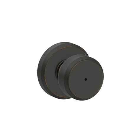 Bowery Privacy Door Knob with Greyson Trim - Wayfair