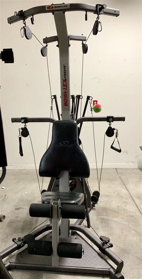 Bowflex extreme 2. The Bowflex Xtreme 2 SE has a maximum resistance of up to 210 lbs / 95 kg as standard and is upgradeable up to 310 lbs / 140 kg or 410 lbs / 186 kg. Even that 210 lbs / 96 kg is heavier than the ... 