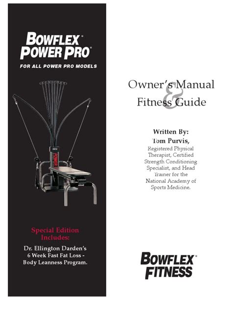 Bowflex power pro xtl instruction manual. - 2005 polaris sportsman predator 50 90 atv reparaturanleitung.