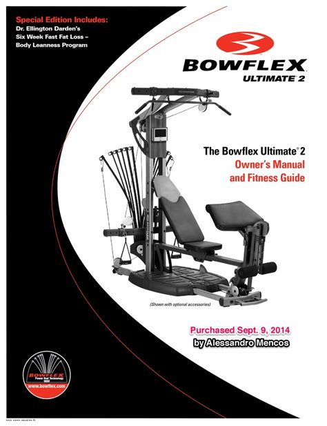 Bowflex ultimate 2 manual fitness guide. - Kaeser air compressor model bs 60 manual.