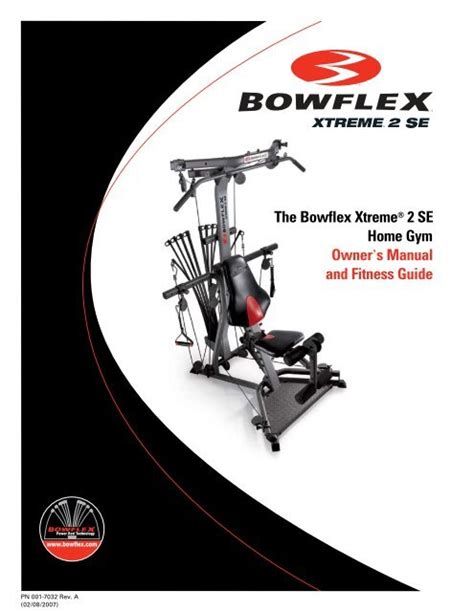 Bowflex xtreme 2 se workout manual. - Manual de servicio de golf plus.