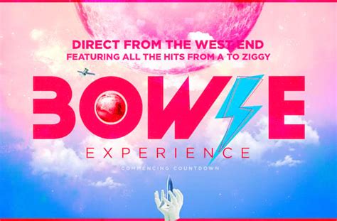 Bowie Experience Tickets Theatre Royal Brighton in Brighton