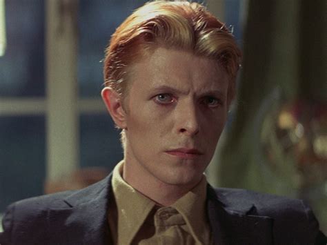 Bowie the man who fell to earth. 