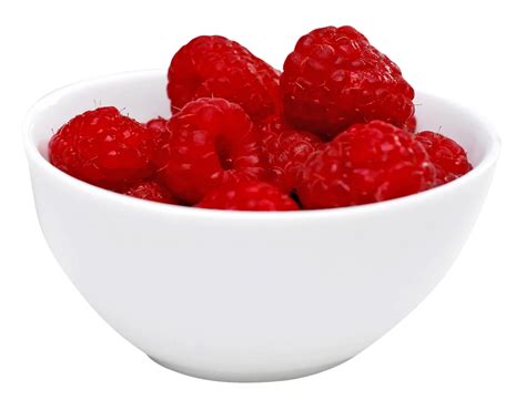 Bowl Of Raspberries Widescreen