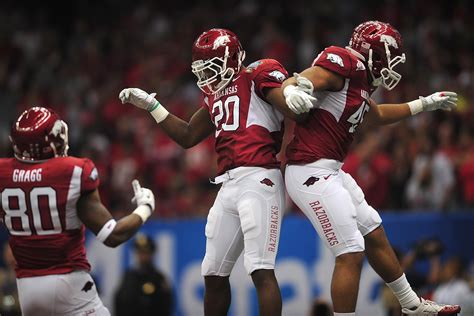 The Arkansas Razorbacks will head to Florida for a bowl game for the first time since 2007 when the Hogs take on Penn State in the Outback Bowl at 11 a.m. CT on Jan. 1, 2022.. 