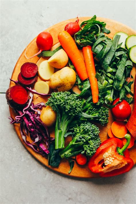 Bowl of vegetables. How to make a veggie bowl. Step 1: Cook the quinoa. Make the quinoa in a pot on the stovetop or a rice cooker. Step 2: Roast the veggies. Drizzle the carrots and red pepper with olive oil, drizzle … 