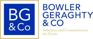 Bowler Geraghty & Co, Solicitors, Dublin, ...(01)8728