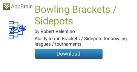 Bowling Brackets Sidepots APK Download for Android 