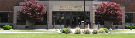 Bowling green municipal court ohio. In addition to the regular legal process that plays out in the Bowling Green Ohio Municipal Court or Toledo Ohio Municipal Court, a Bowling Green student may face discipline from the college as well. The Bowling Green Student Code of Conduct prohibits many types of student behavior including drug use, underage consumption of alcohol, public ... 
