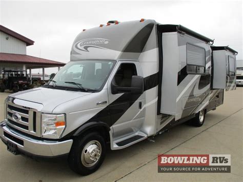 Location: Ottumwa Stock# 15677 Chassis: Ford Exterior Color: Standard Graphics. Full Body Paint; ... Bowling RVs is not responsible for any misprints, typos, or errors found in our website pages. ... Ottumwa, IA 52501 Get Driving Directions.