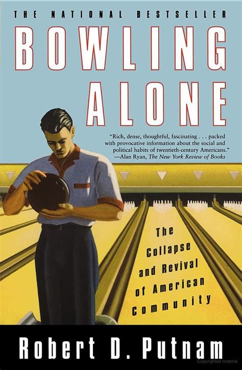 Download Bowling Alone The Collapse And Revival Of American Community By Robert D Putnam